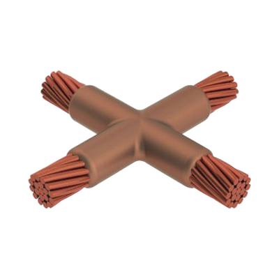 Molde para Soldadura exotemica tipo X para cable 1/0 AWG - 1/0 AWG. 