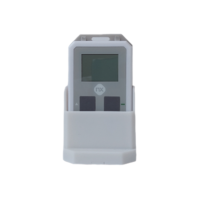 Receptor de Alarmas Inalámbrico NX8833 / Protocolo POCSAG / RF 433 MHz / LCD Recargable / 4-8 Líneas de Texto / Pantalla de 90x53x12 mm 