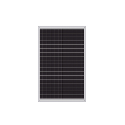 Modulo Solar 30 W, 12 Vcc, Monocristalino, 36 Celdas grado A