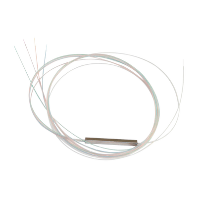 Splitter (Divisor Óptico) Tipo PLC, de 1x4, para Fusión (Sin Conectores)