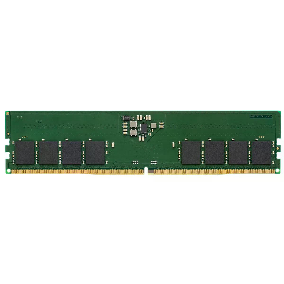 MEMORIA UDIMM DDR5 8GB 5600MHZ CL46 KINGSTON (KCP556US6-8)