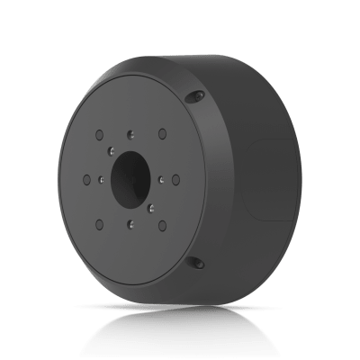 Camera Junction Box – Caja de Conexiones Antimanipulación en Color Negro para Cámaras UniFi Protect Bullet, Dome y Turret