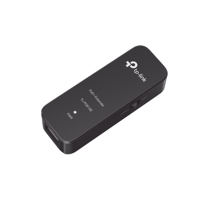 Extensor PoE 802.3 af/at / 2 puerto 10/100 Mbps / Plug and Play / Salida PoE Hasta 20W / Extensor Hasta 250 Metros