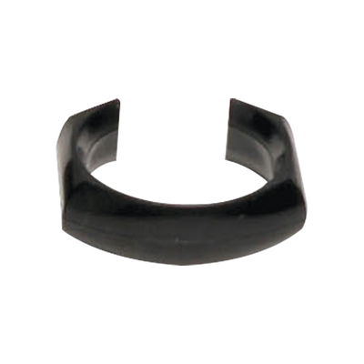 Clip de Identificación para Patch Cord Siemon, Color Negro, Bolsa con 25 Piezas