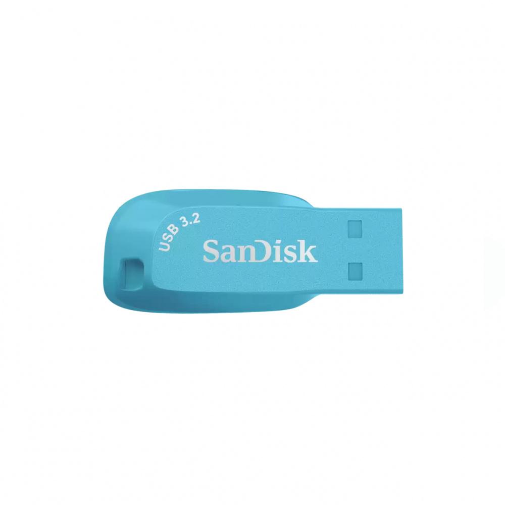 MEMORIA FLASH SANDISK ULTRA SHIFT 128GB AZUL TURQUESA 3.2 (SDCZ410-128)