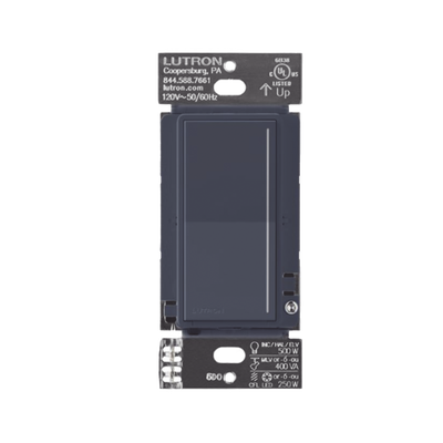 (RadioRa3) Atenuador táctil Sunnata Dimmer PRO color deep sea, requiere cable neutro / soporta 250W LED