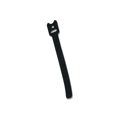 Rollo de 25 cintos de 12in (305 mm) de largo, color negro 