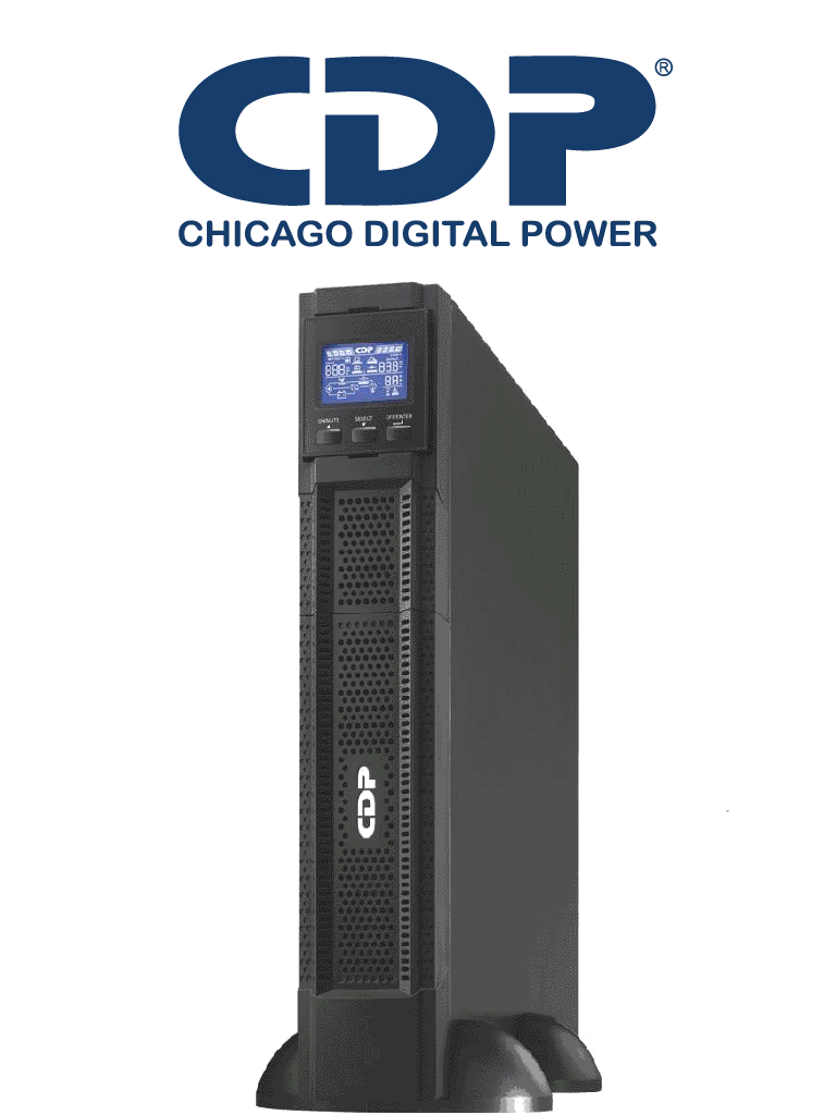 CDP  UPO113RTAXI- UPS ONLINE / 3000 VA/2700W/ ONDA  SENOIDAL PURA/  220 VCA/ PANTALLA  LCD  ROTATIVA/ 6 CONTACTOS/