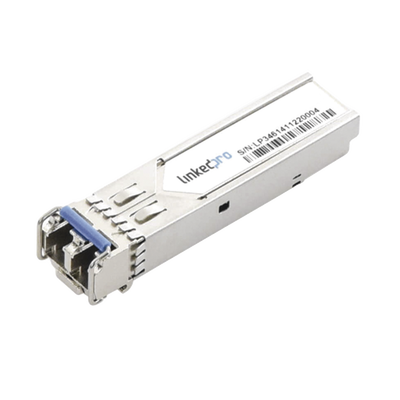Transceptor Óptico Industrial SFP+ (Mini-Gbic) / Multimodo 850 nm / 10 Gbps / 10GBASE-SR / Conectores LC/UPC Dúplex / DDM / Hasta 550 m 