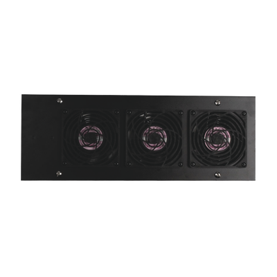 Kit de 3 ventiladores, para Enfriamiento en Gabinetes Siemon, 120 VCA, Plug 5-15P