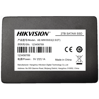 Unidad de Estado Solido (SSD) 512 GB / Especializado para Videovigilancia móvil / Alto Performance / Uso 24/7 / Compatible con Todos los mDVR 