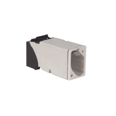 Jack Z-Max UTP Categoría 6 Keystone, Color Negro