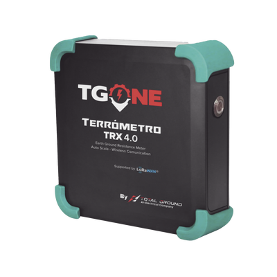 Medidor inalámbrico de Resistencia a Tierra ( Terrómetro ) con LoRaWAN.
