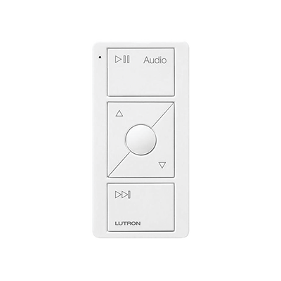 Control PICO 3 botones, control de audio, integrable con SONOS u otras marcas. 