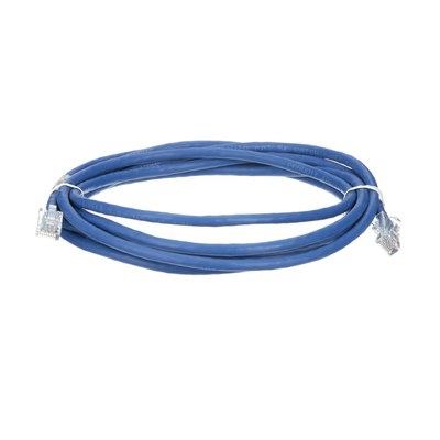Cable de Parcheo TX5, UTP Cat5e, 24 AWG, CM, Color Azul, 3.05 Metros (10 Pies)