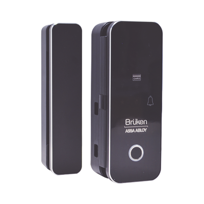 Cerrojo Electrónico con Lector de Huella / Tarjeta para Puerta de Vidrio