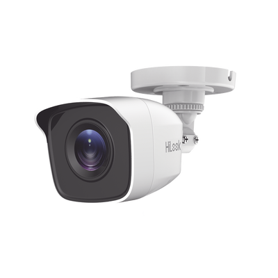 Bala TURBOHD 1 Megapixel (720p) / Gran Angular 92 grados / Lente 2.8 mm / CLIMAS EXTREMOS / IR EXIR Inteligente 20 mts / Exterior IP66 / dWDR / TVI-AHD-CVI-CVBS
