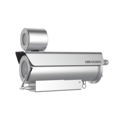 Bala IP 4 Megapixel / Lente Mot. 2.8 a 12 mm / Antiexplosion / Anticorrosion / 80 mts IR EXIR / H.265+ / IP68 / Wiper / 316L / NEMA 4X / ATEX / IECEx