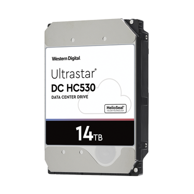 Disco Duro Enterprise 14 TB / Wester Digital (WD) / Serie Ultrastar / Recomendado para Data Center y NVRs de Alta Capacidad / Alto Performace