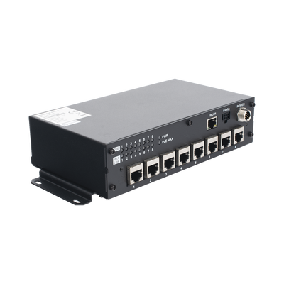 Switch PoE para Soluciones Moviles / Conexión RJ45 