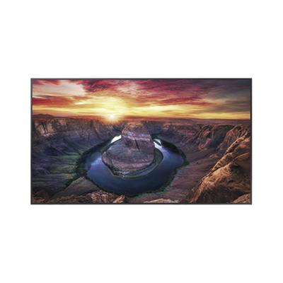 Pantalla Profesional LED de 50", UHD 4K (3840x2160p), Entradas de Video HDMI/DisplayPort / USO 24/7 / Compatible VESA / Compatible con software MagicInfo