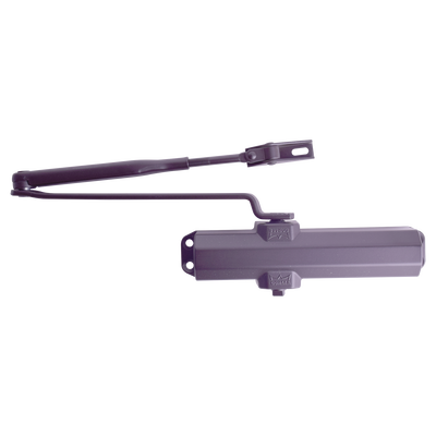 Cierrapuertas Fuerza 4/ Para puertas de hasta 1100 mm de Ancho/ Color Chocolate Oscuro /Certificación UL/ Ideal Puertas Madera