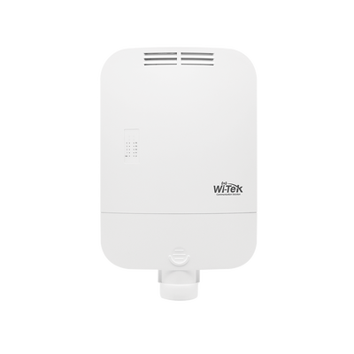 Switch CCTV PoE para exterior / No administrable / Con 4 puertos Gigabit PoE af/at + 1 Puertos Uplink Gigabit + 1 x SFP Gigabit / Presupuesto 65 W / Ideal para Aplicaciones de Videovigilancia