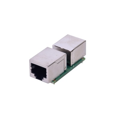Adaptador RJ45 Hembra PCB-RJ45 Hembra para Radio.