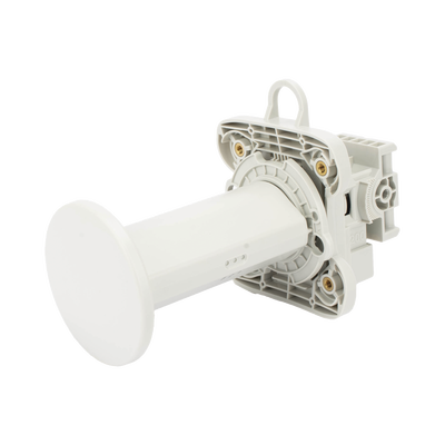 Feedhorn de Alta Capacidad / Latencias Menores a 5 ms / Interoperabilidad con ePMP 4500 / Compatibilidad con platos FORCE200 Y FORCE300 / Gestión con cnMaestro / Seguridad Avanzada