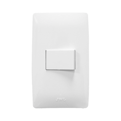 Apagador Escalera Sencillo de 127 V~60 Hz 10 A/ Color Blanco.