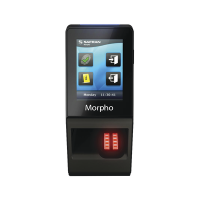 Lector de Huellas Serie Sigma lite + (plus) con lector iClass PoE, IP65, aprobado por FBI