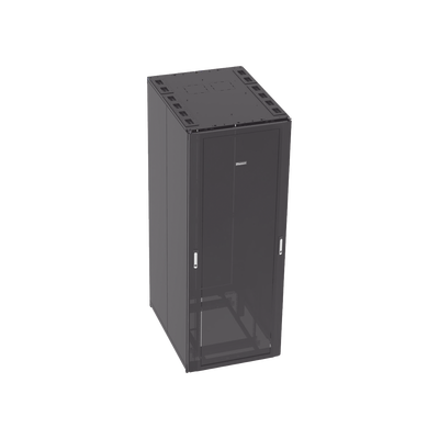 Gabinete Net-Access™ para Centros de Datos, 45UR, 800mm de Ancho, 1070mm de Profundidad, Fabricado en Acero, Color Negro 
