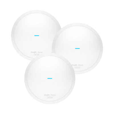 Pack Promocional Q1, tres unidades del modelo RG-RAP62