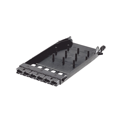 Cassette HD Flex? Con 6 Adaptadores MPO Tipo A, Color Negro