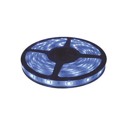 Tira Led de 5 m / Color Azul / Uso Exterior / Potencia 22 W / 900 lm/ 12 V CD / IP 65.