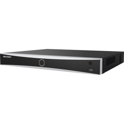 [AcuSeek] NVR 32 Megapixel (8K) / 32 Canales IP / 16 Puertos PoE+ / ACUSENSE / Reconocimiento Facial / POS / 2 Bahías de Disco Duro / HDMI en 4K / Alarmas I/O