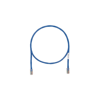 Cable de Parcheo TX5, UTP Cat5e, 24 AWG, CM, Color Azul, 0.91 Metros (3 Pies)