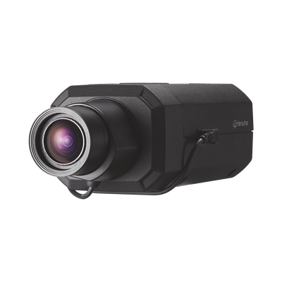 Cámara IP Profesiona 6 Megapíxel / WDR 150 dB / H.265 & WiseStream / HLC / Ideal para Lectura de Placas