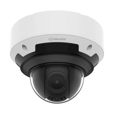 Cámara Domo Exterior Antivandálica AI 4MP / Sensor 1/1.8" CMOS / Zoom Varifocal Motorizado 2.0x (4.6-9.35mm) / WiseIR 30 mts / Inteligencia Artificial Avanzada / Detección Persona-Vehiculo-Matrícula / IP67-IP66-IP6K9K-IK11