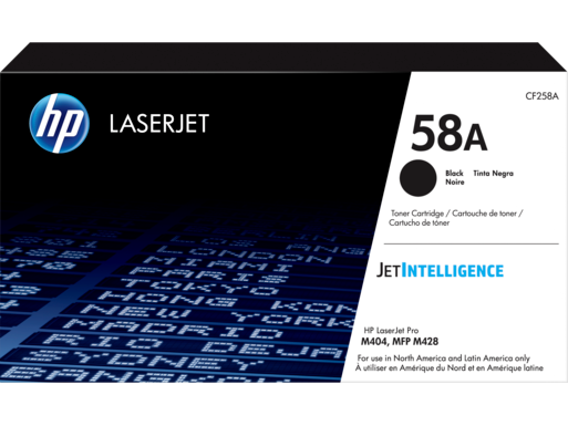 TONER HP 58A NEGRO LASERJET CF258A