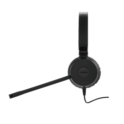 Jabra Evolve 20SE STEREO con conexión USB, micrófono con cancelación de ruido de última generación, configuración Plug and Play, Certificación Microsoft Teams (4993-823-309)