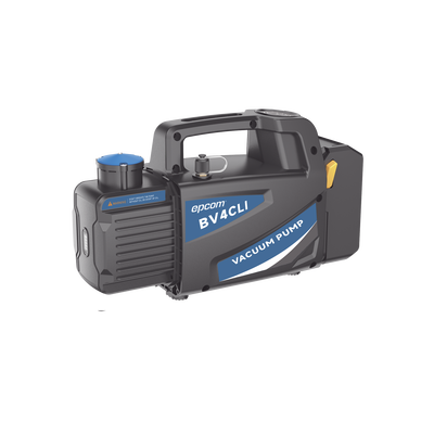 Bomba de Vacío Inalámbrica BV4CLI / 4 CFM (114 L/min) / Vacío Final 150 Micrones / Batería Ion-Litio 18V AEG-RIDGID / Capacidad Aceite 330 mL / Portátil Alta Eficiencia / Compatible A2L R32