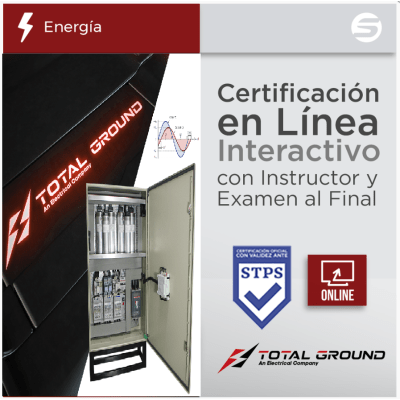 Certificación Virtual en Fundamentos y Proyección para la corrección del factor de potencia (Válida Ante Secretaría del Trabajo)