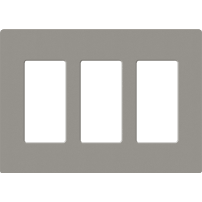 PLACA DE PARED 3 ESPACIOS