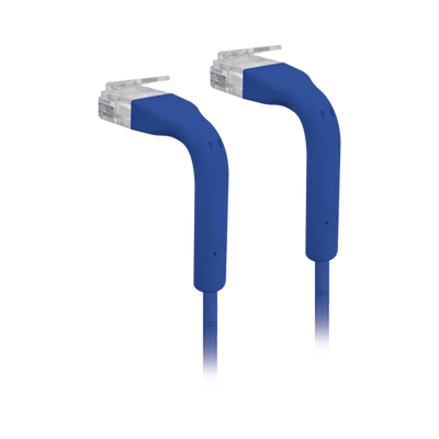 UniFi Ethernet Patch Cable Cat6 de 2 Metros (6.56 Pies), Color Azul