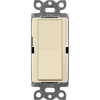 Interruptor Claro, 3 Hilos, 15A, Color Blanco