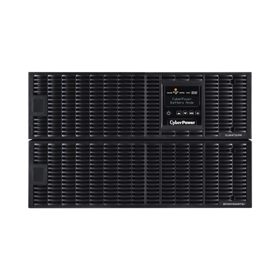 UPS de 8000 VA/ 7200 W, Online Doble Conversión, 200 - 240 Vac de Salida, Terminal Hardwired, Onda Senoidal Pura, Torre o Rack de 6 UR, Con 3 Tomas NEMA L6-30R