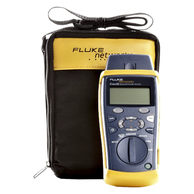 Calificador de Red CableIQ™, para Medición de Capacidades en Redes 10/100/1000 Base-T, y Compatibilidad con VoIP, Datos y Vídeo