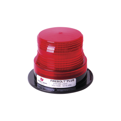 Lámpara estrobo FireBolt Plus en color rojo
