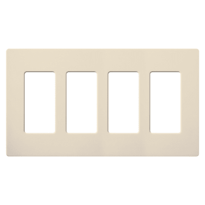 PLACA DE PARED ESPACIO COLOR ALMENDRA